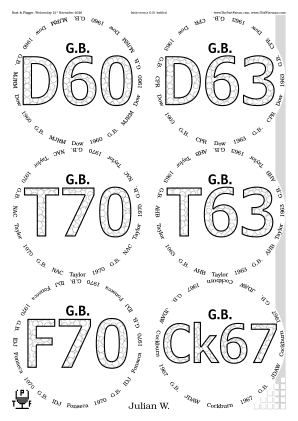 Glasses placemat