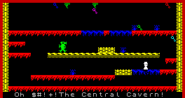 Oh $#!+!The Central Cavern!