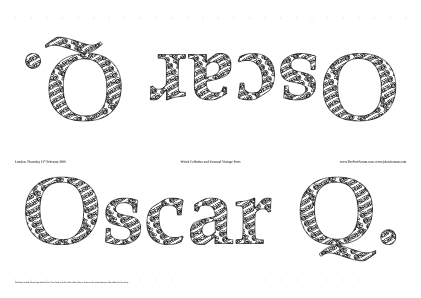 Placename: Oscar Q.