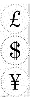 Glasses placemat