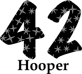 Glasses placemat: Hooper 1942