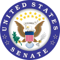 Unofficial Seal of the US Senate