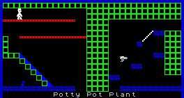 Potty Pot Plant