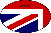 Part of an incorrectly drawn Union Jack
