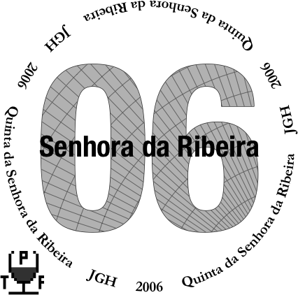 Glasses placemat: Dow Ribeira 2006