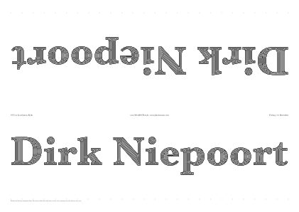 Place-name: Dirk Niepoort
