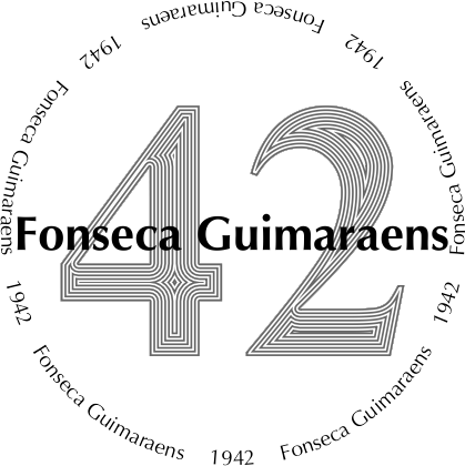 Glasses placemat: Fonseca Guimaraens 1942